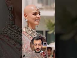 Bald Indian Bride’s Inspiring Story ❤️ #facts #ytshorts #inspiration #motivation