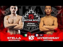 Fighting Spirit 2024 - Match STELLA vs MYSENG