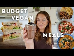 What I eat in a few days (budget-friendly, vegan, delicious!) 🌿