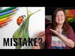 Biggest Mistakes I Made As A Beginner Colored Pencil Artist