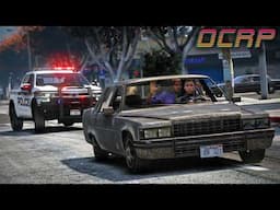 Bank Robbery Covered up by Fake Movie Set in GTA RP | OCRP