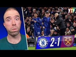 Cole Palmer Saves The Day As Maresca Finds Proactive Solutions! | Chelsea 2-1 West Ham