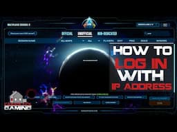 Ark Survival Ascended Cannot Find Server FIX | How to Log IN With IP Address