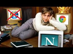 The Browser Wars: How Microsoft Crushed Netscape Then Got DESTROYED by Google