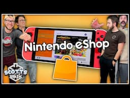 Scott, Sam, Dom, Justin and the Great Nintendo eShop Challenge