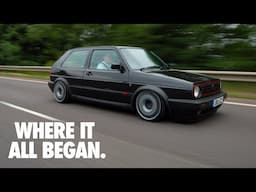 MK2 Golfs Where it all began MK2 Golf Door builds