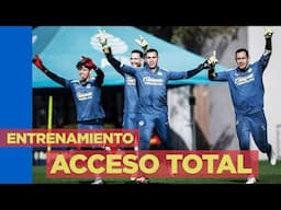 ACCESO TOTAL | Entrenamiento en el Nido de Coapa