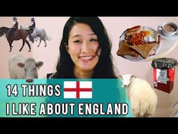 14 REASONS WHY I LIKE LIVING in England | what England has and Japan doesn't| England vs Japan