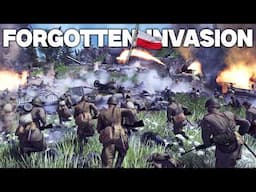 the Forgotten WW2 SOVIET INVASION.. now in this WW2 RTS | Gates of Hell Frontline Mode