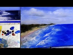 Quick and Easy Seascape Techniques with the Palette Knife and Brush