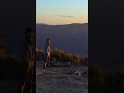 Amazing Sunset Over Australia’s Blue Mountains #bluemountains #camping #camp #campingaustralia