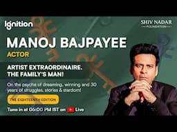 Ignition 2024 | Edition 18 | Manoj Bajpayee