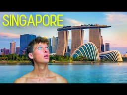 Surviving Singapore As A Budget Traveller! (Homeless)