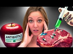 ALL Grocery Store Food is NOW Laced with Antibiotics (Doctor Explains)