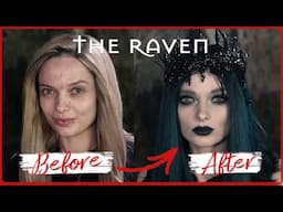 THE RAVEN - Halloween Makeup Tutorial // MyPaleSkin