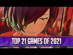 Top 2021 Games of 2021 (mostly JRPGs, let's be honest)