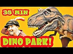 DINO PARK - Kids Dinosaur Facts | Full Season 1 | Kids Show | Learn Dinosaurs | Dinopark