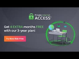 Study & Surf Freely with PIA VPN | 3 Years + 4 Months Free