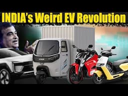 How India Is Becoming Next "Ev" Threat for the world!