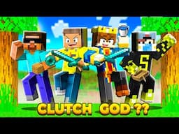 Who Is the Real Minecraft Clutch GOD of India 🤔