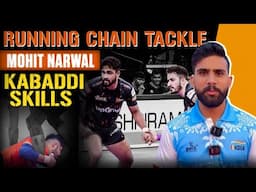 सीखें  Running Chain Tackle , Sunil-Parvesh की जोड़ी की तरह I Mohit Narwal #sunilmalik