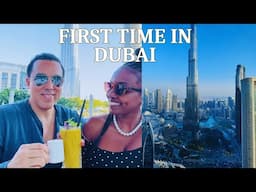 Our first impression of Dubai & everything we did