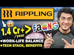 Rippling India SDE Salary Revealed 🤑Preparation guide🔥 Complete CTC Break down | Company Review - 23