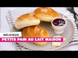 Petits pain au lait maison