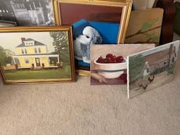 What to do with Mom's Paintings?