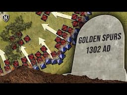 Amazing story of resistance - Battle of the Golden Spurs, 1302