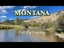 Fall Fly Fishing in MONTANA:  Streamers, Dry-Dropper, and Nymphing Success