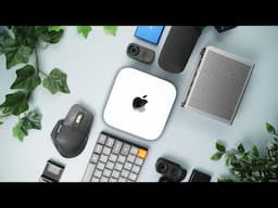 Top 10 MUST HAVE Mac Mini Accessories