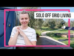 This is what living OFF the GRID is really like | Silent vlog