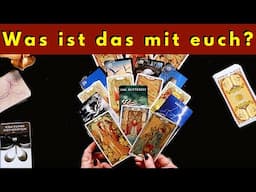 Was ist das mit euch & wie geht es weiter? 🩷 Liebesorakel • Auswahlorakel • TAROT