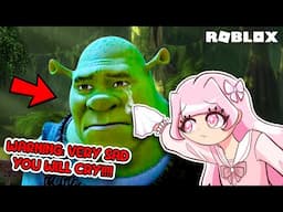 Shrek is SAD :( | Roblox | Shrek Sad Story