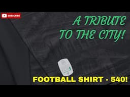 Football Shirt 540 - Classic Football Shirts - Black Friday!