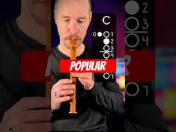 Popular Wicked Recorder Tutorial #recorder #tutorial