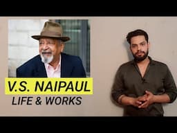 V. S. Naipaul Biography life and works in hindi english literature