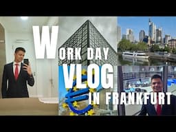 Internship vlog at Frankfurt stock exchange | Deutsche Borse Group