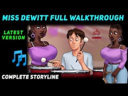 MISS DEWITT FULL WALKTHROUGH SUMMERTIME SAGA 0.20.16 ALL MISSIONS | MISS DEWITT COMPLETE STORYLINE