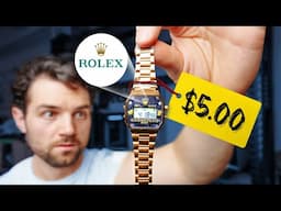 I 3D Printed a Rolex