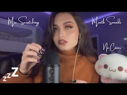 Beebee ASMR Mic Scratching no Cover Part 2 Compilation | Fast & Aggressive, Scratch, Kisses, Chaos