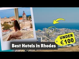 Best Hotels in Rhodes Under €100/Night