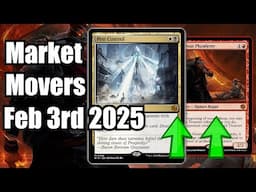 MTG Market Movers - Feb 3rd 2025 - Commander and Modern Cards Rising Up! Pest Control!