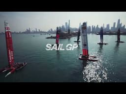 Back on the water with SailGP!