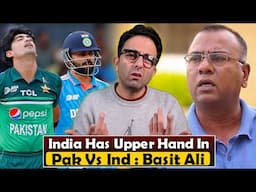 Basit Ali has predicted India as the winner of Pakistan-India clash in the Champions Trophy