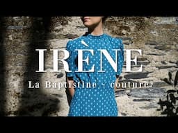 Je couds la robe Irène - La Baptistine couture