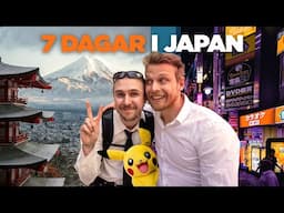 Reser genom Japan på en vecka