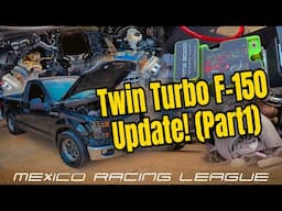 Twin Turbo F-150 Build Update (Part1) The Calm Before The Storm