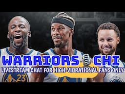 Warriors-Bulls! Jimmy Butler debut! Steph Curry! HIGH-VIBRATIONAL fans only/GRATITUDE/livechat/Xs&Os